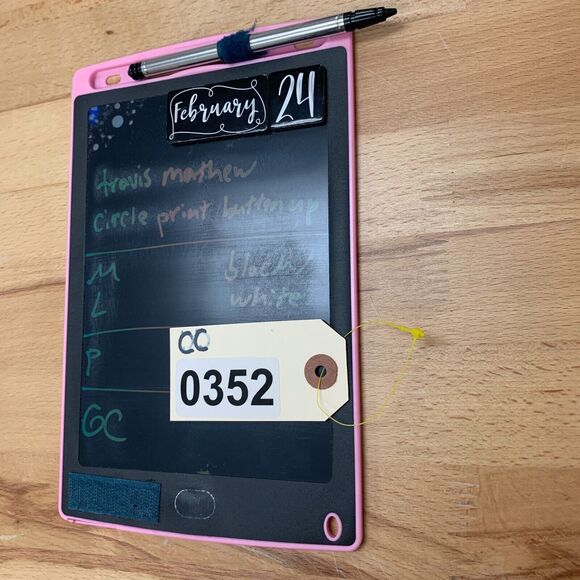 Travis Mathew Shirt Mens L Large Black White Circle Print Button Up Short Sleeve - Picture 9 of 10